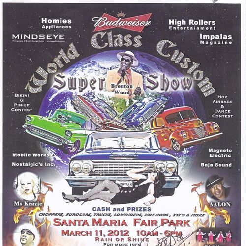WORLD CLASS CUSTOM SUPER SHOW
