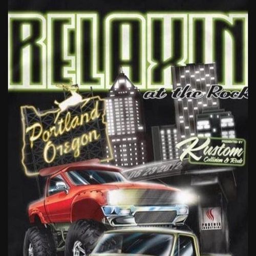 Relaxin at the rock 2012 presented by Kustom Collision & Rods