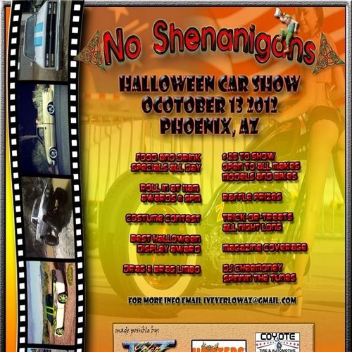 No Shenanigans Halloween Show