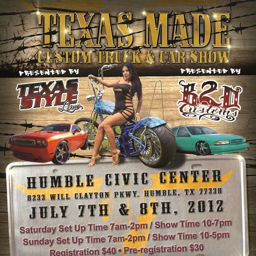 Texas Made Custom Truck & Car Show 