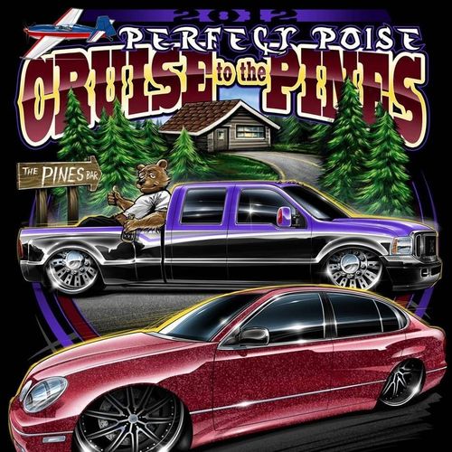 ***Cruise To The Pines 2012 hosted by Perfect Poise AZ***