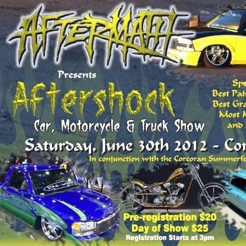 AFTERMATH Presents AFTERSHOCK Truck Car Show
