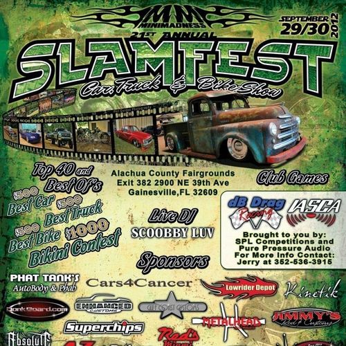 Slamfest 21 Gainseville, FL