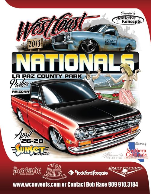 West Coast Nationals 2013