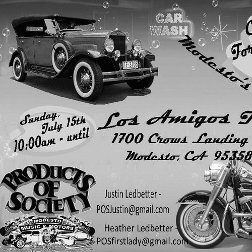 PRODUCTS of SOCIETY Presents: Benefit Car Wash for Flora Ortega!!! Modesto's Little Hero!!!