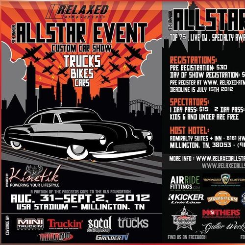 9th Annual Relaxed Atmosphere All Star Event