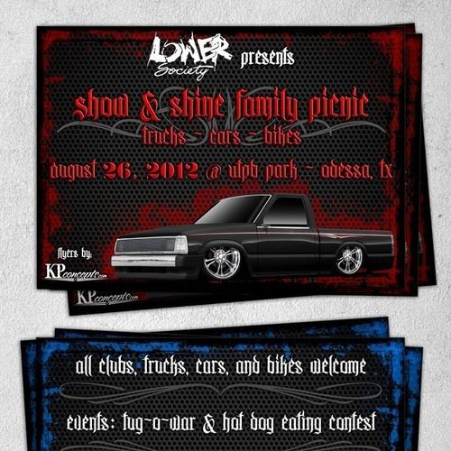 Lower Society Show&Shine Family Picnic