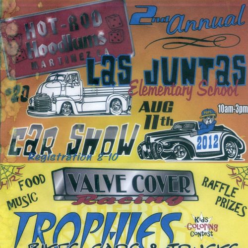 Las Juntas Elementary Shcool Car Show