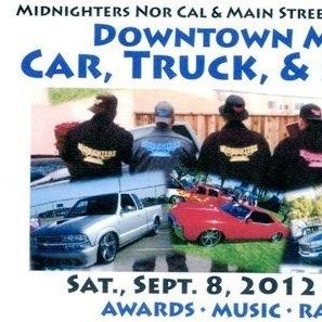 Midnighters Down Town Martinez Car,Truck,& Bike Show 