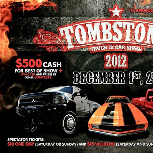 Tombstone 2012 Dec 1-2 Mcallen Tx at Fuego