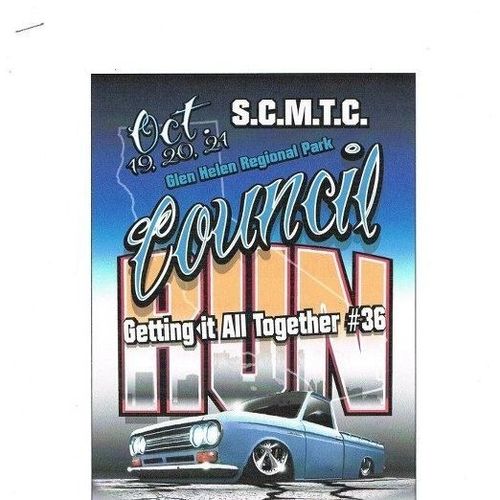 SCMTC Getting It All Together #36  (3-day event)