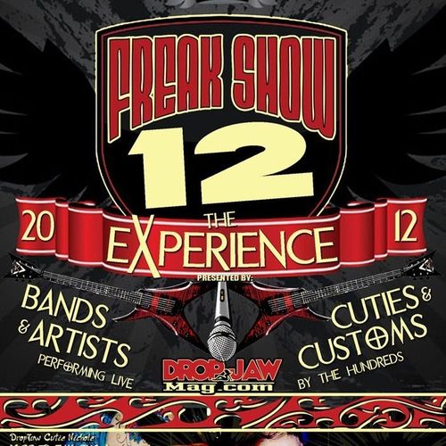 Freak Show 12 - Kinston, NC - Lenoir County Fairgrounds - FREE camping!