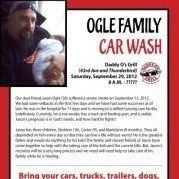 Fundraiser this weekend in phx az at Daddy O's. This is for Jason Ogle who recently had a stroke. 