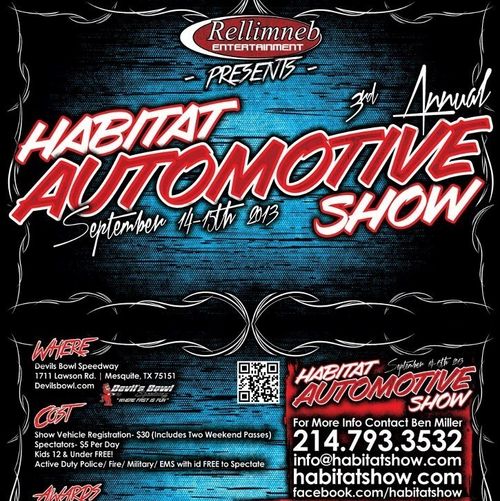 Habitat Automotive Show 2013...