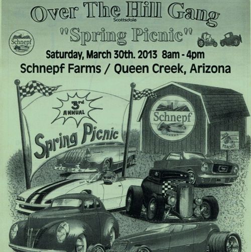 Over The Hill Gang Spring Picnic
