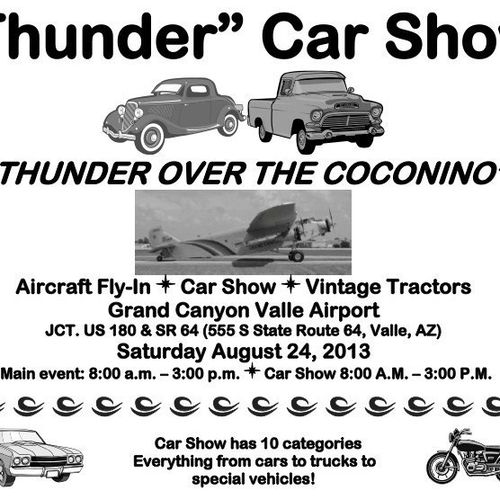 Thunder Over the Coconino