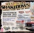 MAD GEAR Presents West Texas Shakedown