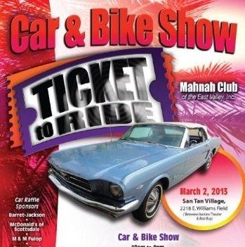 Ticket to Ride Car and Bike Show