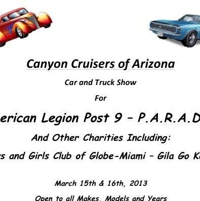 Canyon Cruisers of Arizona Car and Truck Show