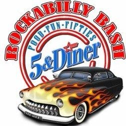 5 & Diner Rockabilly Bash