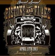 2nd Annual Pistons and Flake 