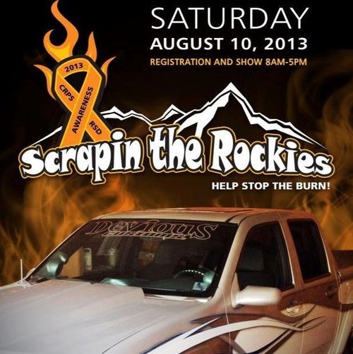 Scrapin The Rockies