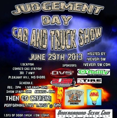 Judgement Day Car and Truck Show