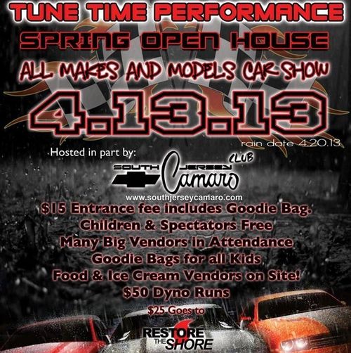 Tune Time Performance Spring Open House and Car Show
