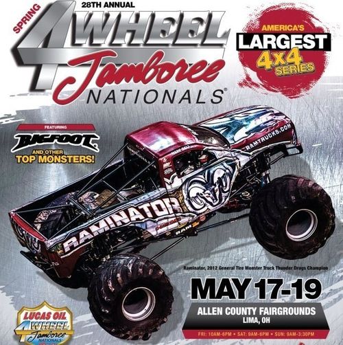 Spring 28th Annual 4 Wheel Jamboree Nationals 