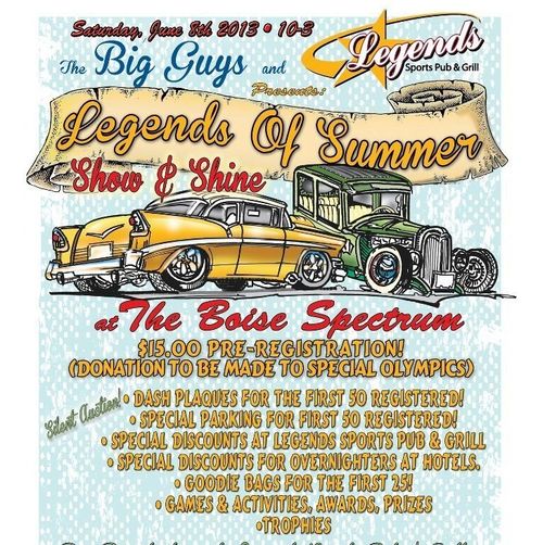 Legends Of Summer Show & Shine 