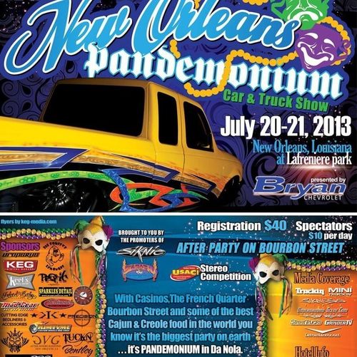 New Orleans Pandemonium Car & Truck Show