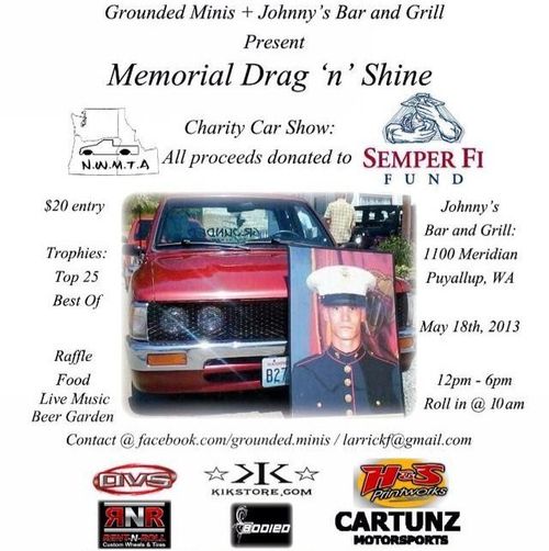 Memorial Drag 'n' Shine
