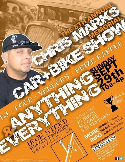 The 5th Annual Chris Marks Car & Bike Show