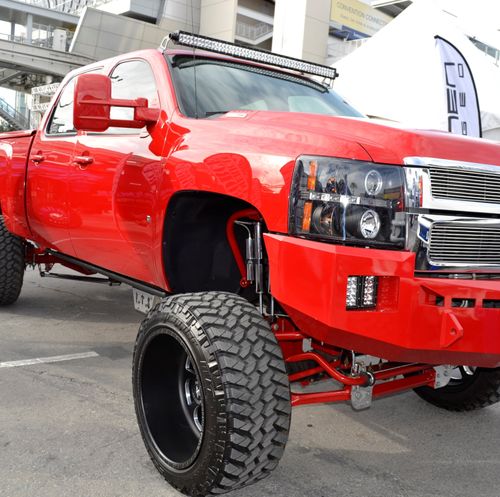 SEMA Day 1              