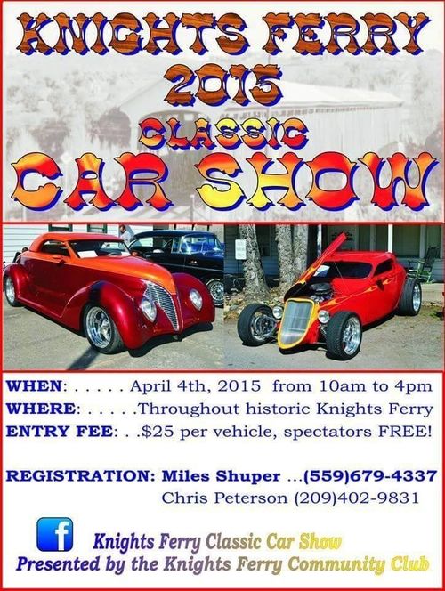 Knights Ferry Classic Car Show