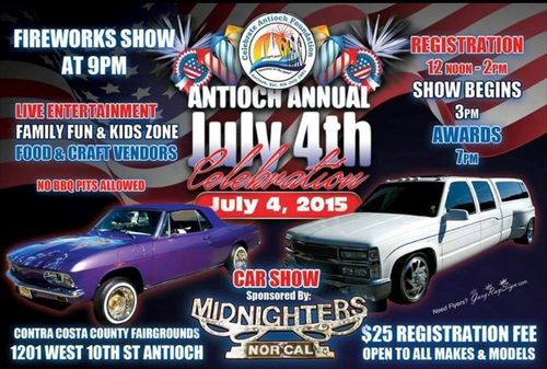 Midnighters Car Show & Fireworks