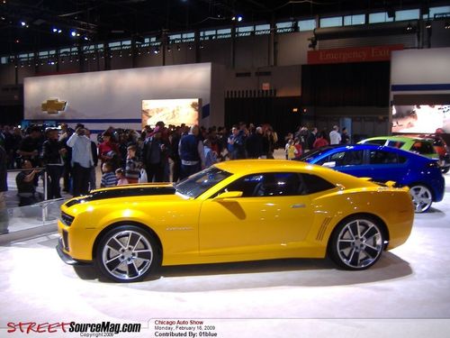 Chicago Auto Show 2009 cover