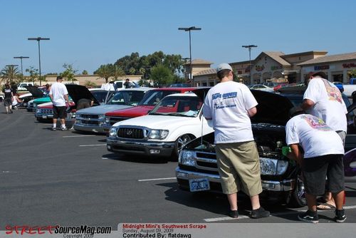Midnight Mini's Southwest Scrape 2009 cover