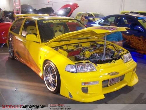 Hot Import Nights 2005 cover