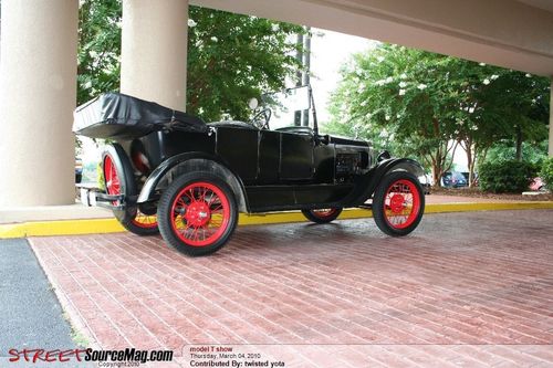 model T show 2010 cover