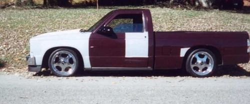 1987 Chevrolet S-10