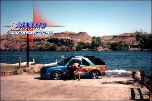 1995 Chevrolet S-10 Blazer
