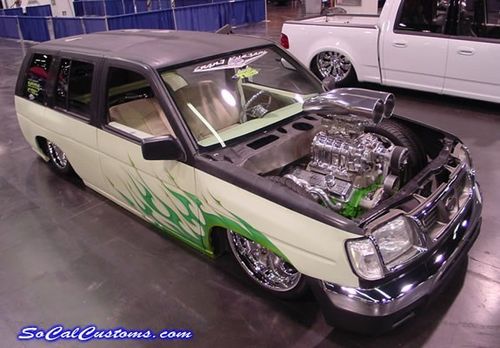 svrdsuvs 1992 Nissan pathfinder