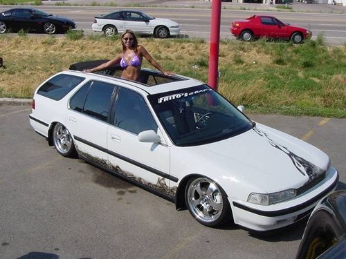1991 Honda Accord Wagon