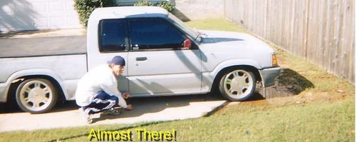 1993 Mazda B2200