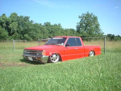 1988 Mazda B2200