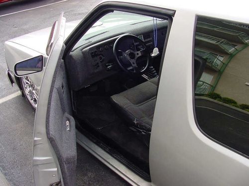 1987 Chevrolet S-10 Blazer
