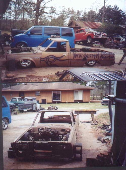 1983 Dodge D-50