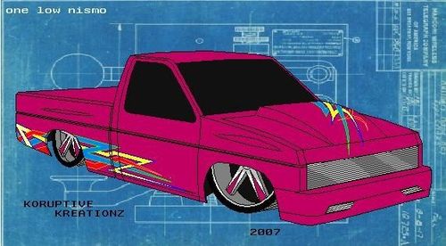 1987 Nissan Hard Body