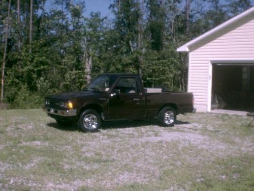 1986 Nissan  720